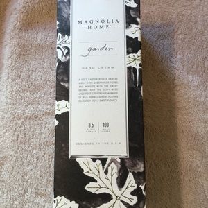 Magnolia Home Garden Hand Cream NWT 3.5 oz USA